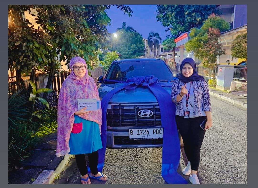 Serah terima Hyundai Creta